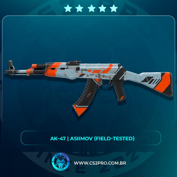 #1206 AK-47 | Asiimov